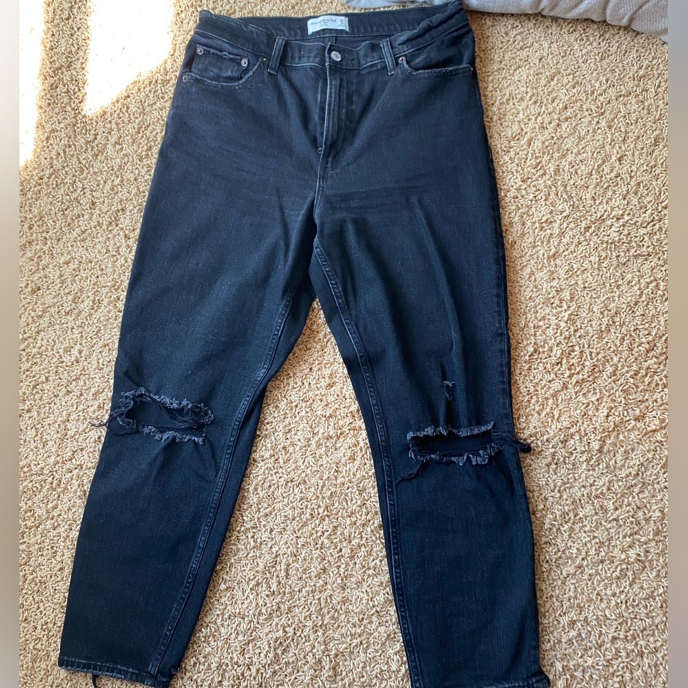 Abercrombie and Fitch Mom High Rise